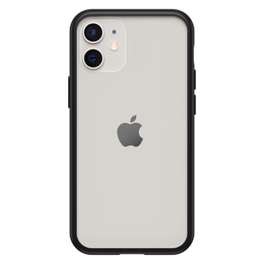 OtterBox React Series pour Apple iPhone 12/iPhone 12 Pro, transparente/noir