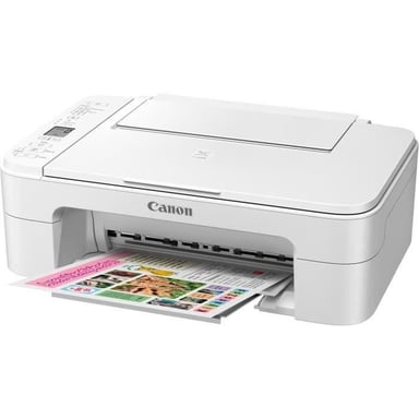 Impresora Multifunción - CANON PIXMA TS3151 - Office Inkjet - Color - WIFI - Blanca