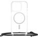 OtterBox React Series Necklace MagSafe pour iPhone 15 Pro, transparente - produits livrés sans emballage Apple (brand) iPhone 15 Pro