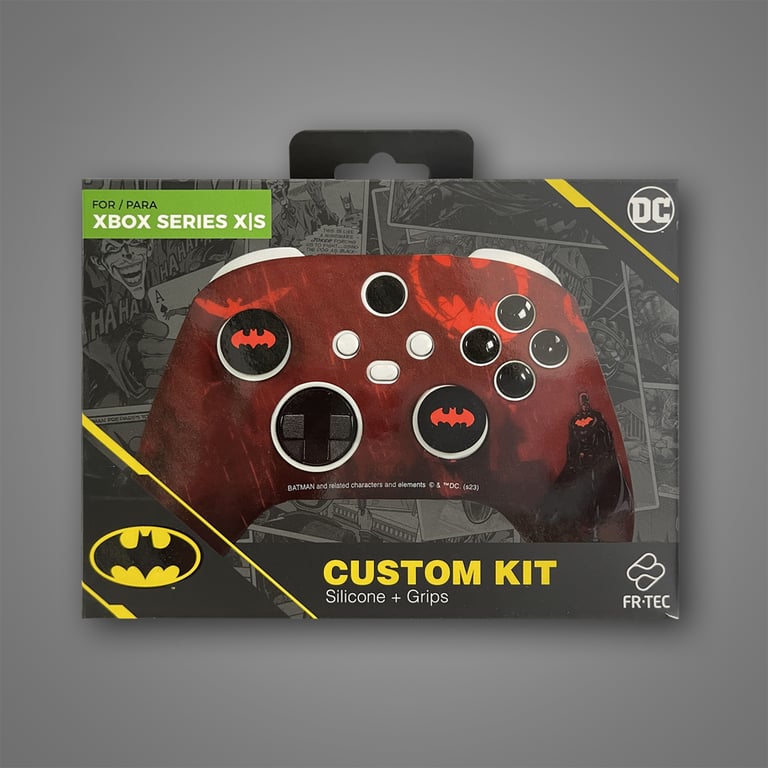 Kit Accessoire personnalisé Just For Games DC Batman pour Xbox Series X et et - vue 3