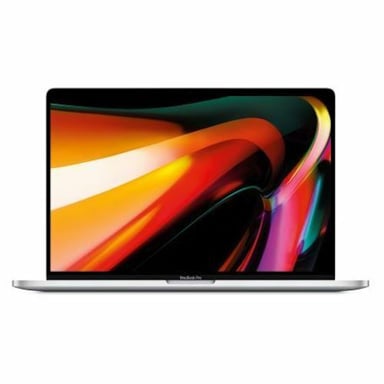 MacBook Pro Core i7 (2019) 16', 512 Go 6 cœurs 16 Go Radeon Pro 5300M, Argent - AZERTY