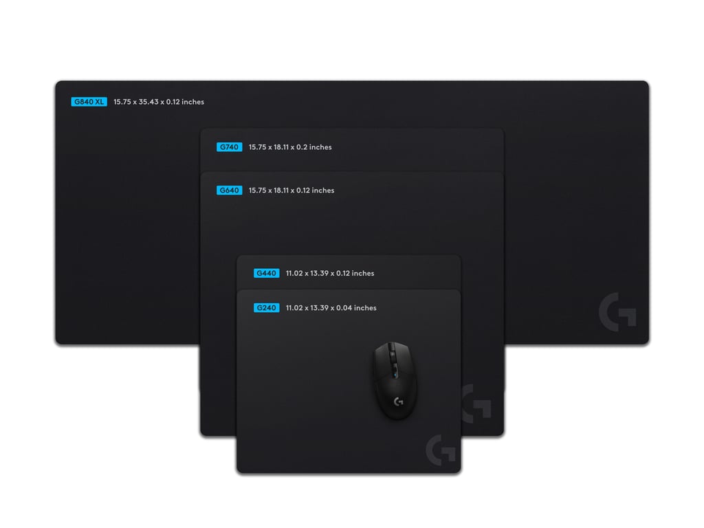 Logitech G G840 - vue 4