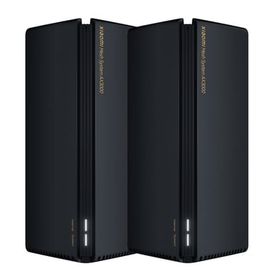 Xiaomi AX3000?2-Pack? Dual Band (2,4 GHz / 5 GHz) Wi-Fi 6E (802.11ax) Nero 3 Interno