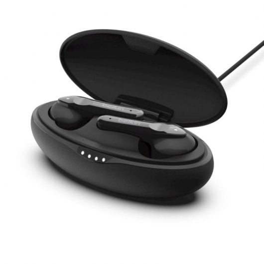 Belkin True Wireless SoundForm Move Auriculares Inalámbricos Negros Neuf - vue 3