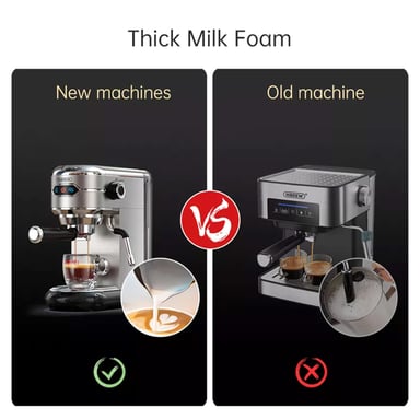 H11 - Cafetière/Cafetera 20 bars avec fonction eau chaude 20 bars