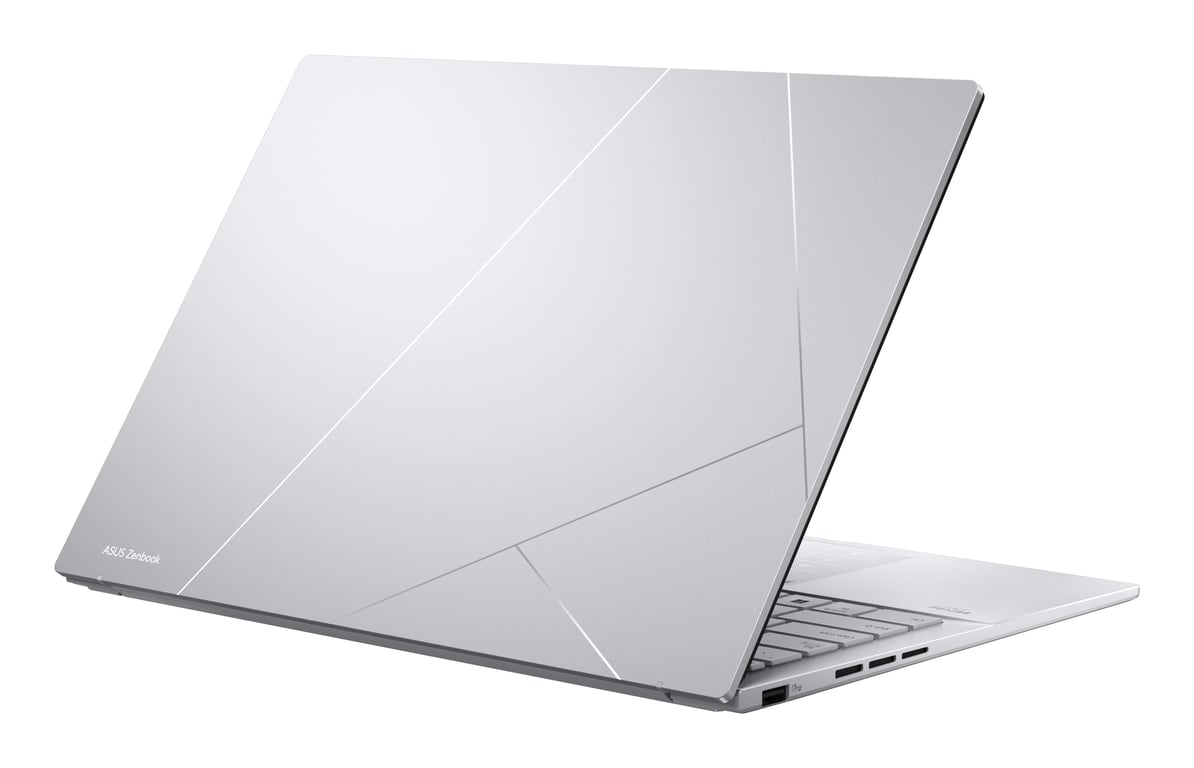 ASUS Zenbook 14 UX3405CA ISCQD1233X Intel Core Ultra 7 Ordinateur portable 14 WUXGA LPDDR5x SDRAM SSD Wi Fi 7 802.11be Windows 11 Pro - vue 4