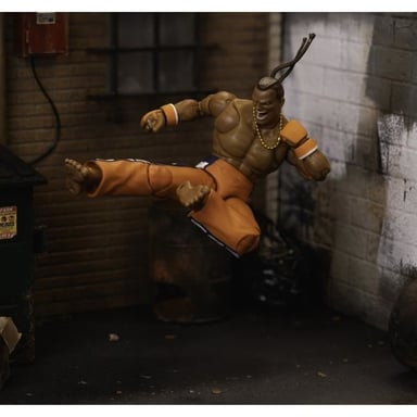 Jada - Figura de metal articulada Dee Jay - 15 cm - A partir de 8 años