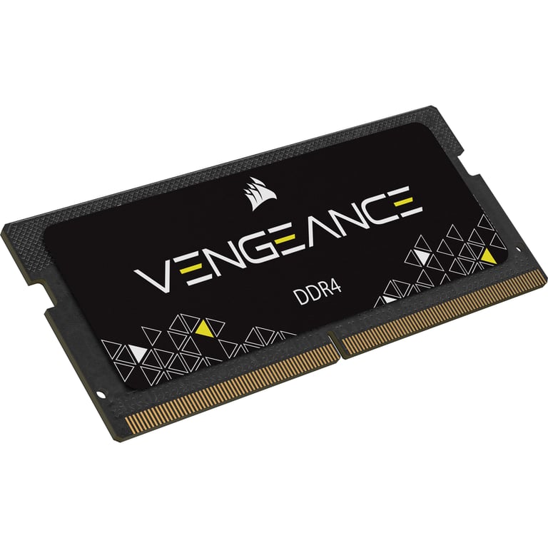 Corsair Vengeance SO DIMM DDR4 2 x 8 Go 2666 MHz CL18 - vue 3