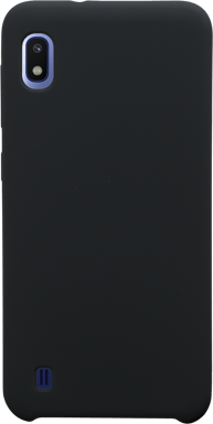 Cover per Galaxy A10 in silicone rigido morbido al tatto