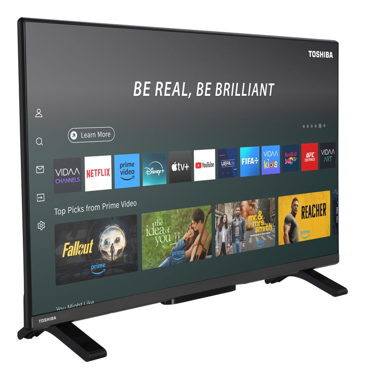 Toshiba 32QV2F63DA TV 81 3 cm 32 Full HD Smart TV 200 cdm² Neuf - vue 2