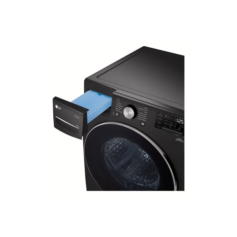 Sèche-Linge Pompe à Chaleur LG RH8P12BS – 18 Kg, WiFi, Classe D - vue 5