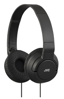 JVC HA-S180-B-E Cuffie cablate Musica ad archetto Nero