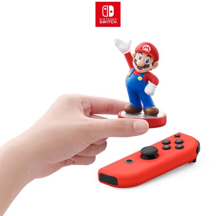 Figurine Amiibo Super Mario Luigi Nintendo La Figurine - vue 7