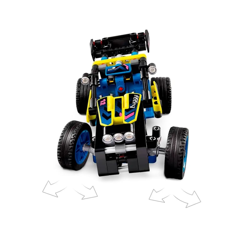 LEGO Technic Le Buggy Tout-Terrain de Course 42164 - vue 3