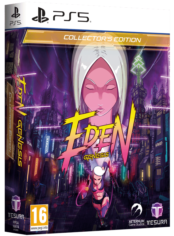 Eden Genesis Collectors Edition JEU PS5 - vue 2