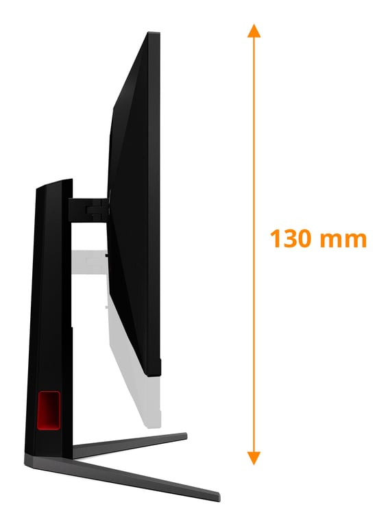 AOC U32G4U écran plat de PC 80 cm 31.5 3840 x 2160 pixels Neuf - vue 3