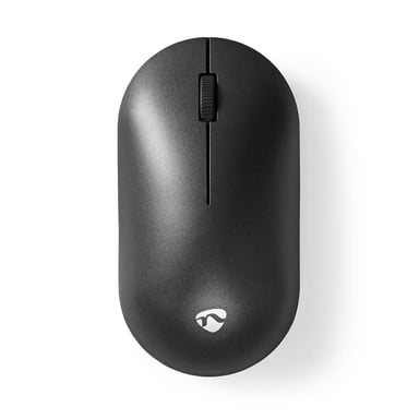 Nedis MSWS410BK souris Bureau Ambidextre USB Type-A Optique 1200 DPI - Neuf