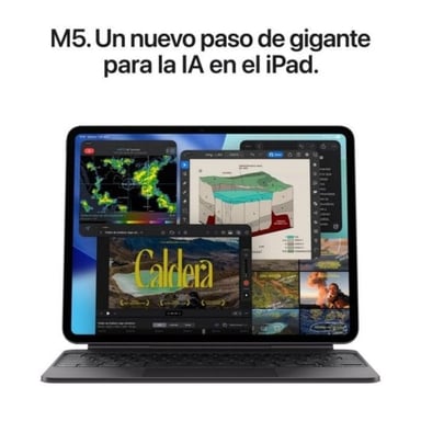 iPad Pro M5 11'' (2025) 8e génération 5G, 512 Go - Verre Standard, Noir sidéral