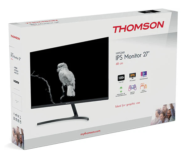 Thomson M27FC12401 écran plat de PC 68 6 cm 27 1920 x 1080 pixels Full HD LCD Neuf - vue 2