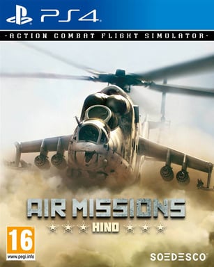 Air Missions Hind PS4