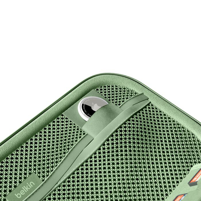 Belkin ENA002HQSE Housse de protection pour console de jeux portable Étui Nintendo Polyester, Velours Vert - Neuf