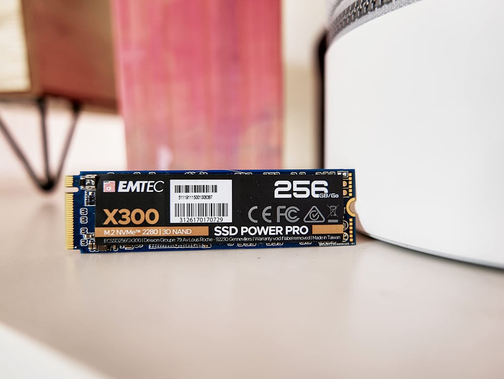 Emtec X300 .2 PCI Express 3.0 NVMe 3D NAND Neuf - vue 4
