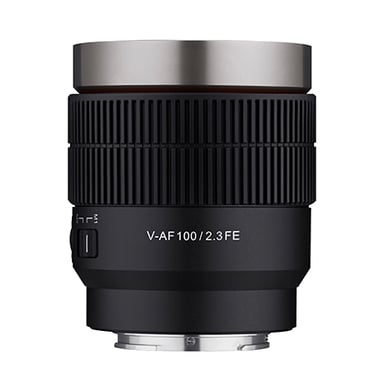 Samyang V-AF MILC Negro