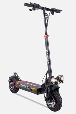 Urbanglide E-CROSS MAX 2X2 scooter eléctrico 25 km/h Negro 17.5 Ah