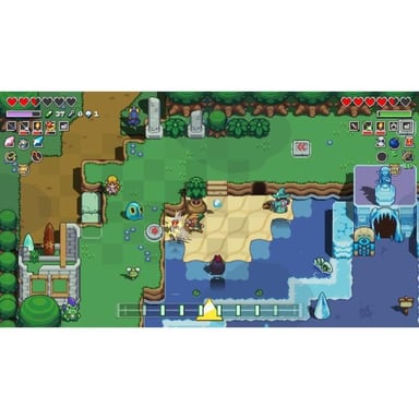 Cadence Of Hyrule - Crypt of the NecroDancer con The Legend of Zelda - Juego para Nintendo Switch