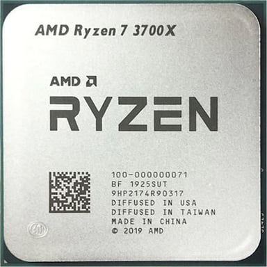 PLATEAU AMD Ryzen 7 3700X
