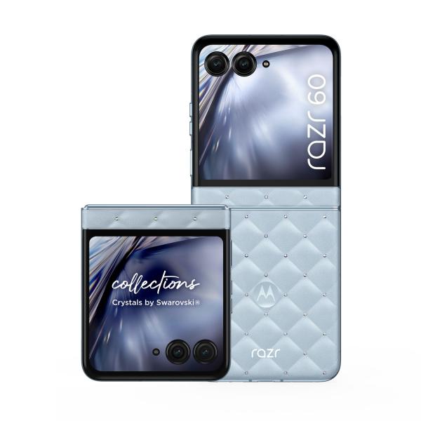 Motorola razr 60 + moto buds loop 17,5 cm (6.9 ) Double SIM Android 15 5G USB Type-C 8 Go 256 Go 4500 mAh Bleu - Neuf