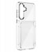 Forcell Carcasa para Samsung Galaxy S24 / S25 con tarjetero Transparente