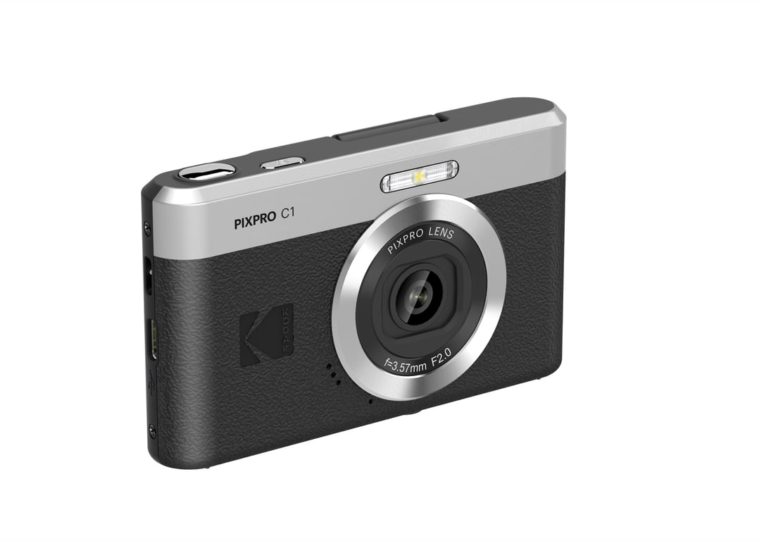 Kodak Pixpro C1 Appareil Photo Compact 13MP BSI CMOS Zoom 4x Écran LCD 2.8 Flash LED Batterie – + Carte microSDHC Class 10 - vue 5