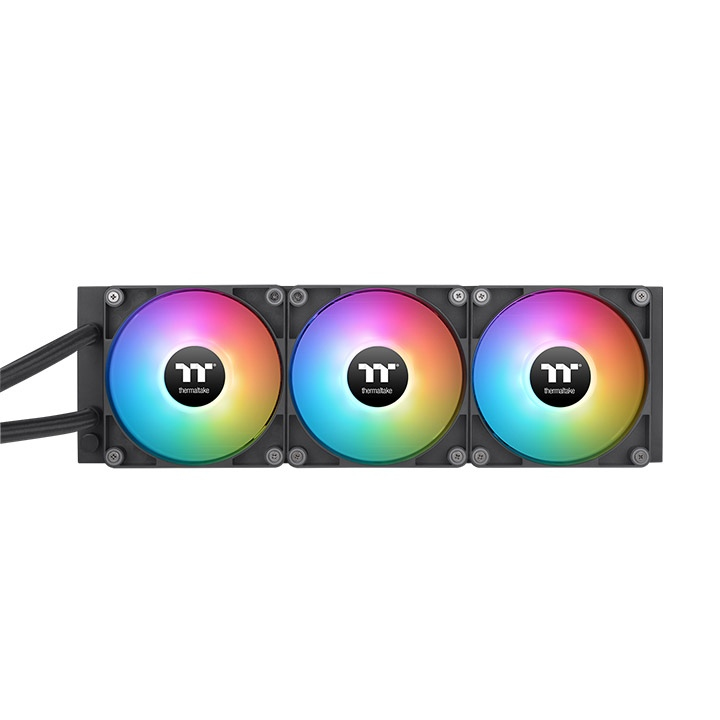 Thermaltake TH420 V2 ARGB Processeur Refroidisseur de liquide tout en un 14 cm 1 pièce Neuf - vue 2