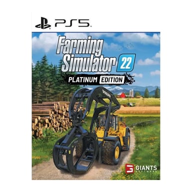 Juego Farming Simulator 22 Platinum Edition PS5