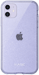 Guscio ibrido scintillante invisibile per Apple iPhone 11, viola