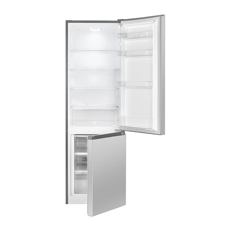 Réfrigérateur et congélateur inox Bomann KG 184.1 inox - vue 2