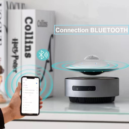 Enceinte Lévitation MagneticLand UFOSOUND Concept – Bluetooth, 10 W, LED Multicolores - vue 9