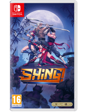 SHING! Nintendo Switch Just Limited