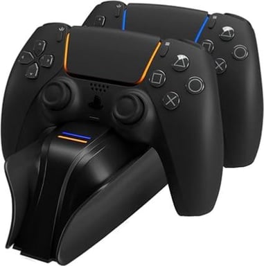 Estación de carga PS5 Black Edition - Snakebyte TWIN:CHARGE 5