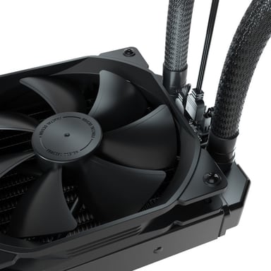 Fractal Design Celsius+ S28 Dynamic Processeur Refroidisseur de liquide tout-en-un Noir 1 pièce(s)