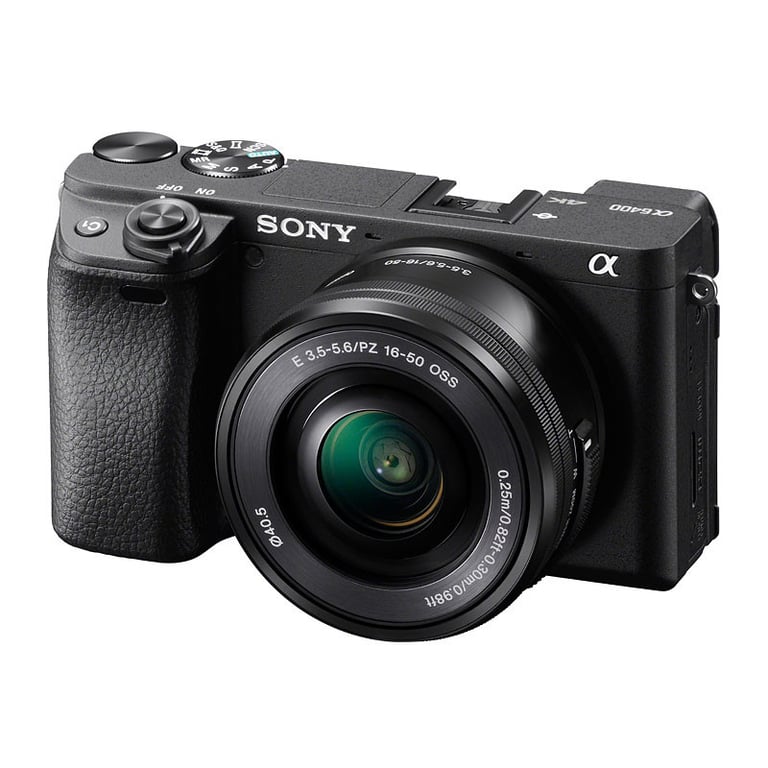 Appareil Photo Hybride Sony Alpha 6400 – 24,2MP, Vidéo 4K, Autofocus Rapide - vue 5