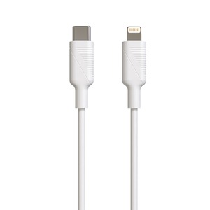 Muvit per il cambiamento Cavo Usb C/Lightning Mfi 1,2M Bianco