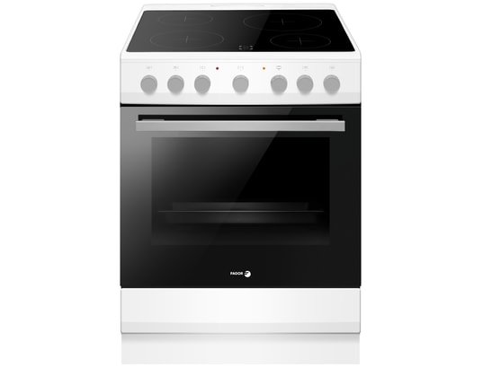 Cuisinière Vitrocéramique Fagor FACV3004B – 4 Foyers, 62 L, Classe A - vue 6
