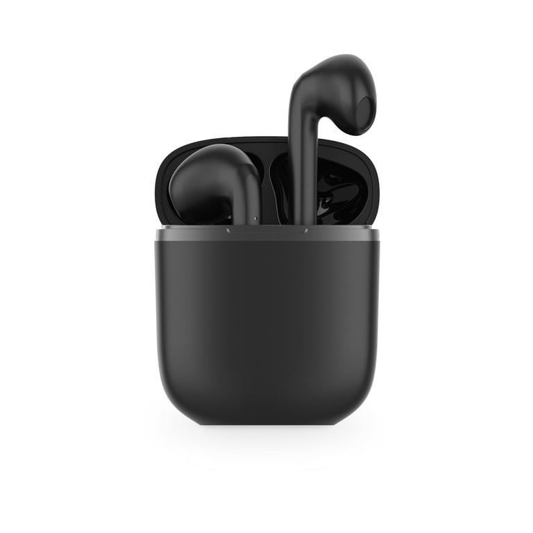 Contact LCAUTWMINI02N écouteur/casque True Wireless Stereo (TWS) Ecouteurs Appels/Musique/Sport/Au quotidien Bluetooth Noir - Bon état Bon état - Ksix reconditionné disponible sur Pixmania