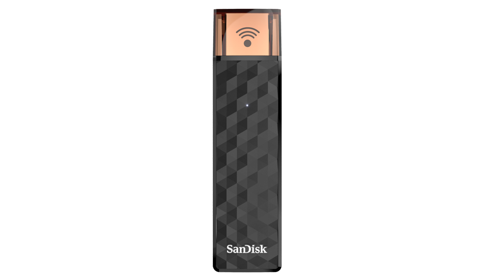 SanDisk Connect Wireless Stick lecteur USB flash 16 Go USB Type-A 2.0 Noir - Neuf