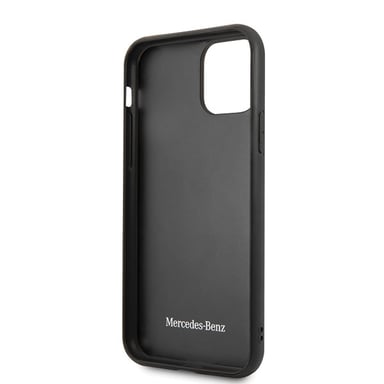 Custodia Mercedes per iPhone 11 Pro Max marrone