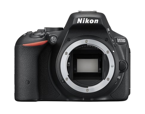 Nikon D5500 + AF-S DX NIKKOR 18-55mm 4/3'' Kit d'appareil-photo SLR 24,2 MP CMOS 6000 x 4000 pixels Noir