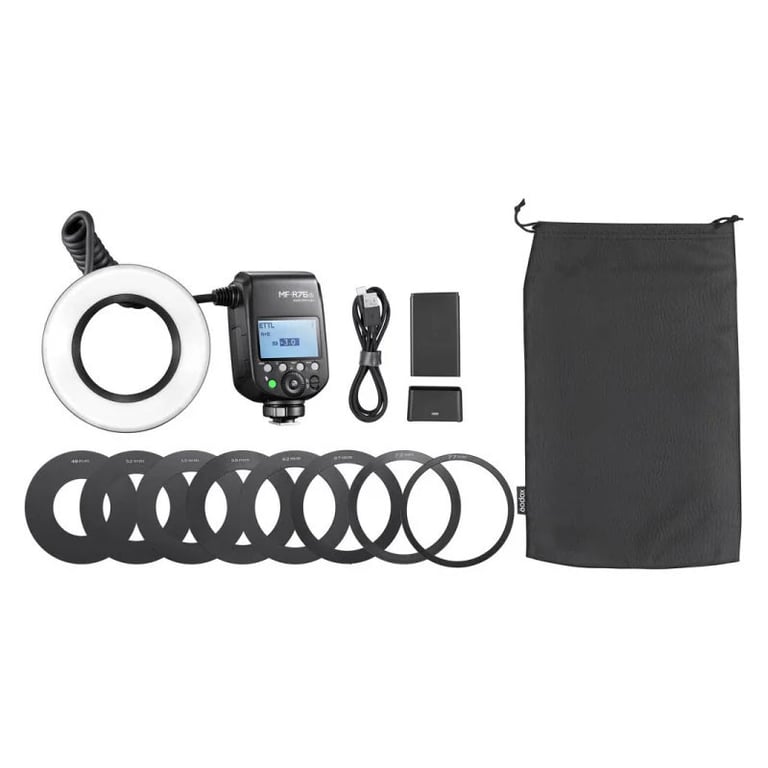 GODOX MF R76S TTL flash annulaire macro pour sony Neuf - vue 2