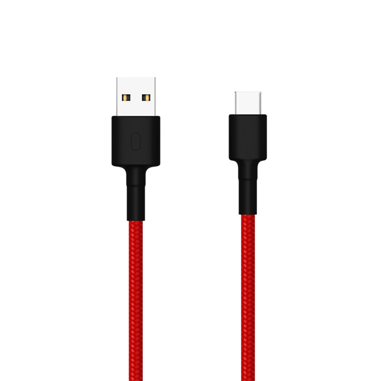Xiaomi SJV4110GL câble USB 1 m USB A USB C Noir, Rouge - Neuf